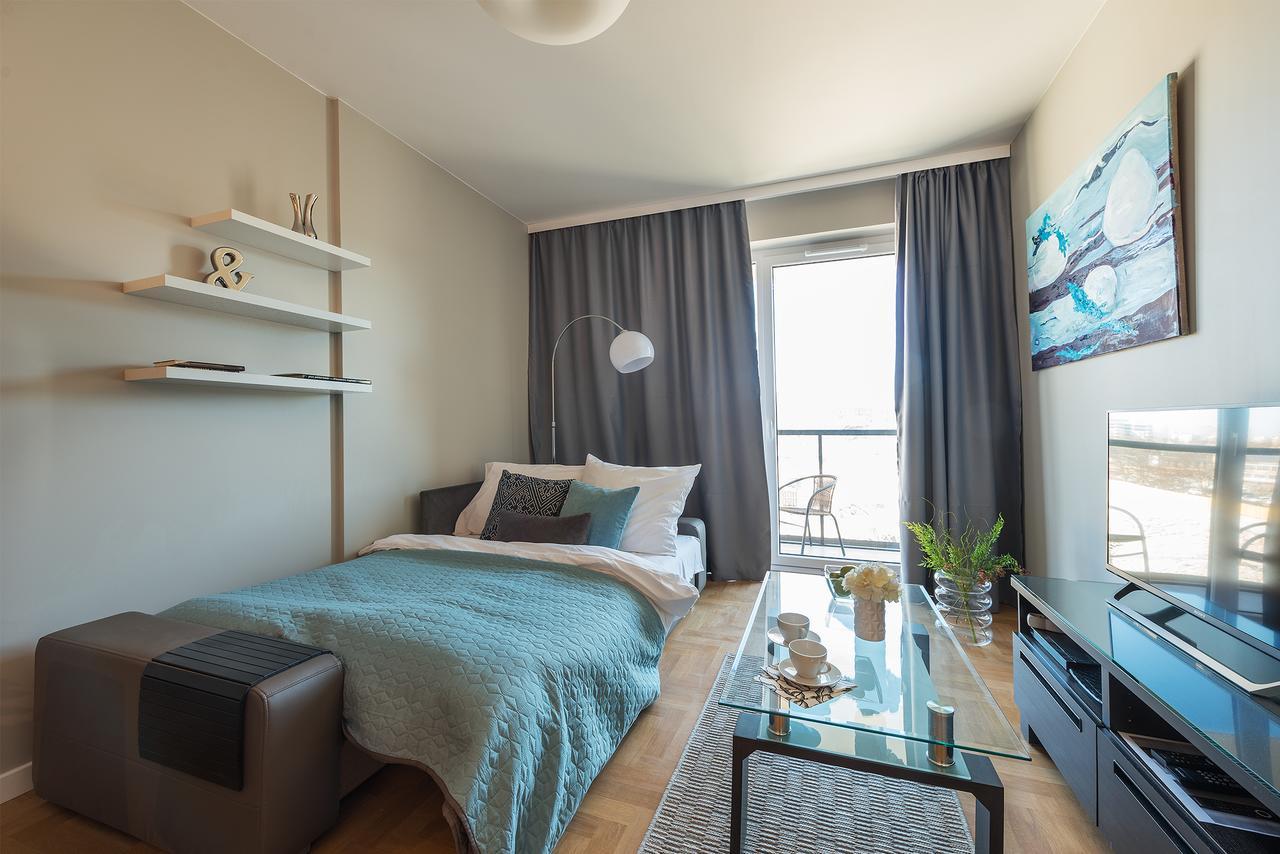 P&O Serviced Apartments Woronicza Varşovia Exterior foto