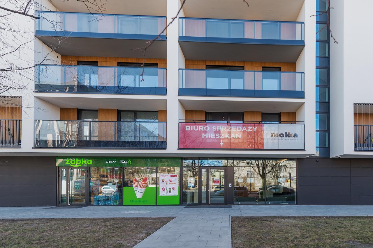 P&O Serviced Apartments Woronicza Varşovia Exterior foto
